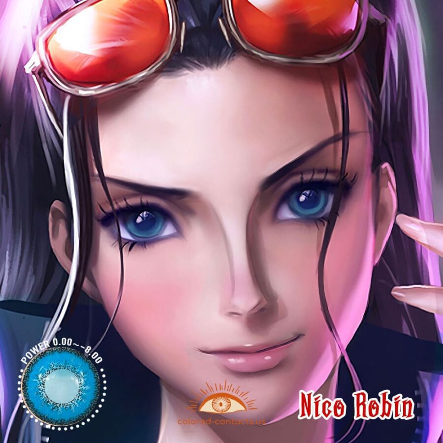 Nico Robin Cosplay Contact Lenses
