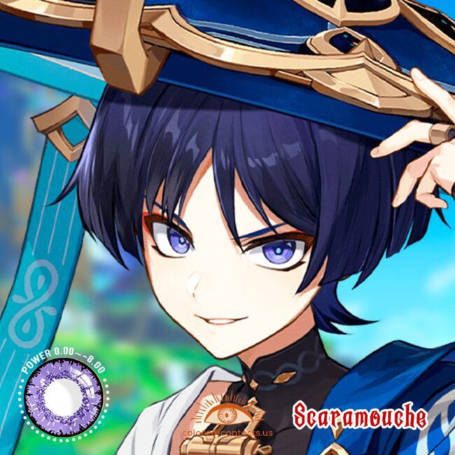 Scaramouche Cosplay Contact Lenses