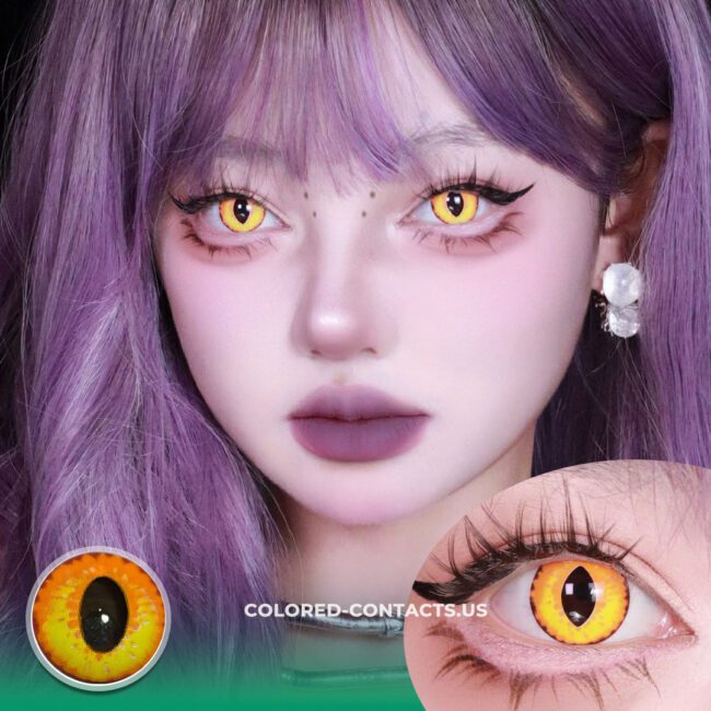 Susamaru Cosplay Contact Lenses - Image 2