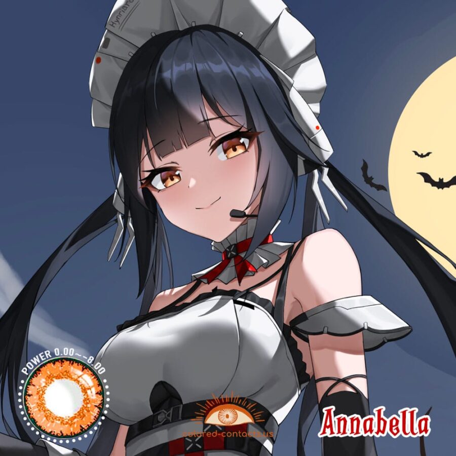 Tower Of Fantasy : Annabella Cosplay Contact Lenses