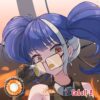 Tower Of Fantasy : Cobalt-B Cosplay Contact Lenses - Colored Contacts Tower Of Fantasy : Cobalt-B Cosplay Contact Lenses
