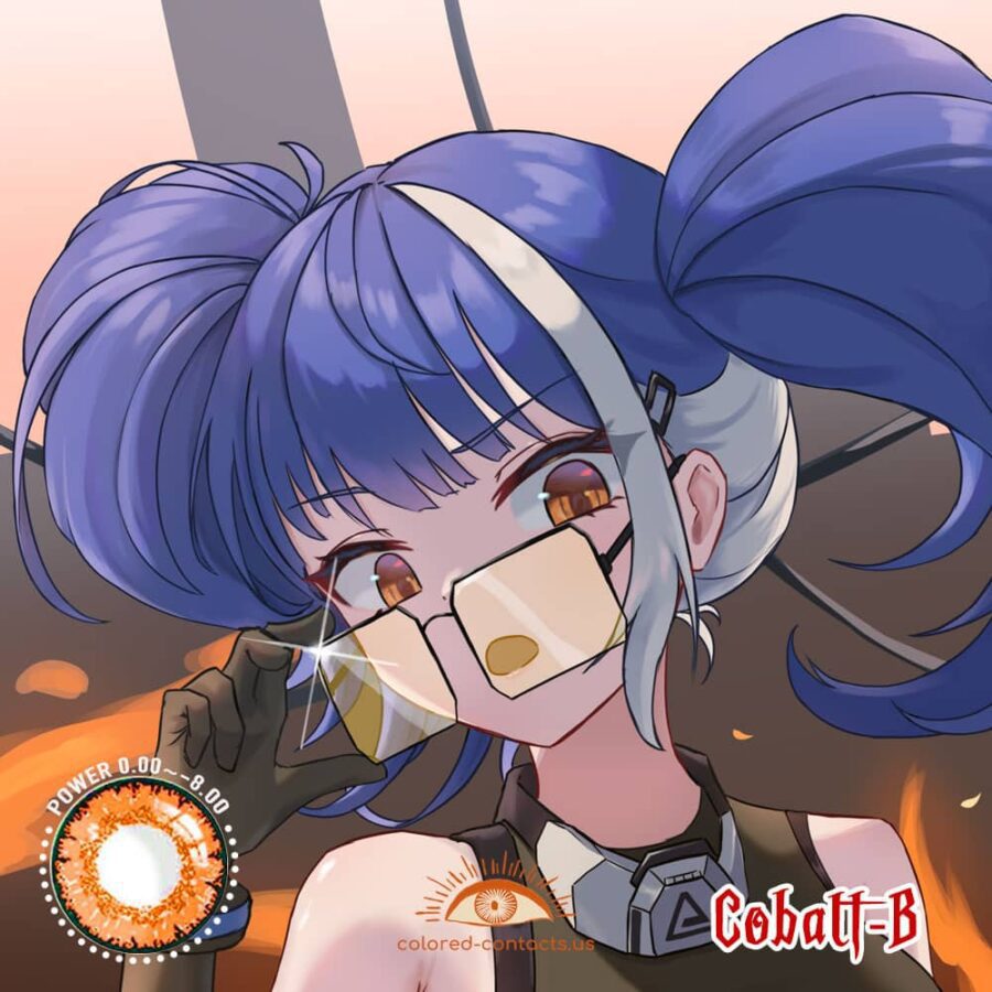 Tower Of Fantasy : Cobalt-B Cosplay Contact Lenses