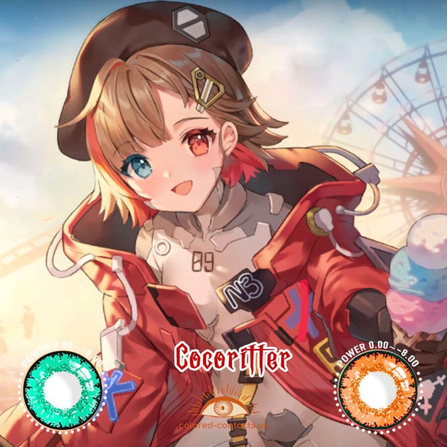Tower Of Fantasy : Cocoritter Cosplay Contact Lenses