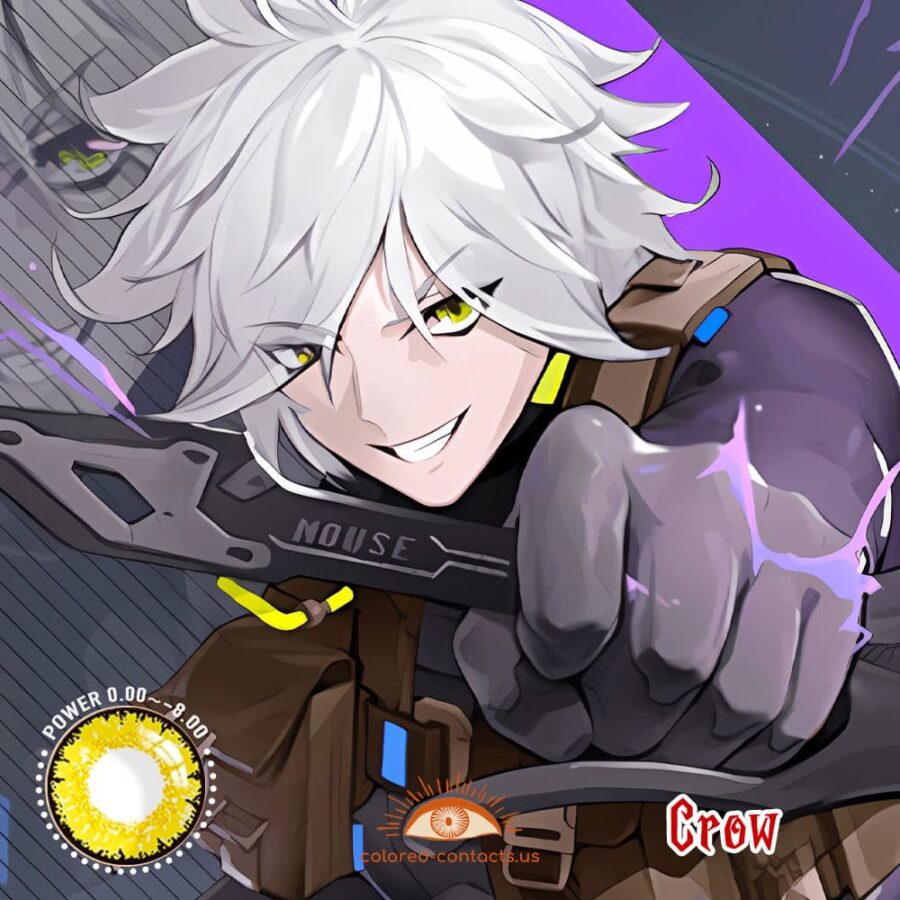 Tower Of Fantasy : Crow Cosplay Contact Lenses