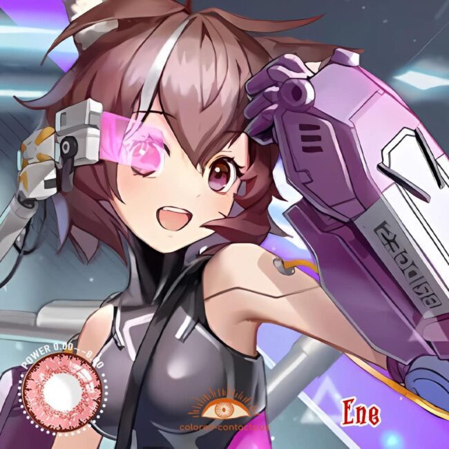 Tower of Fantasy : Ene Cosplay Contact Lenses