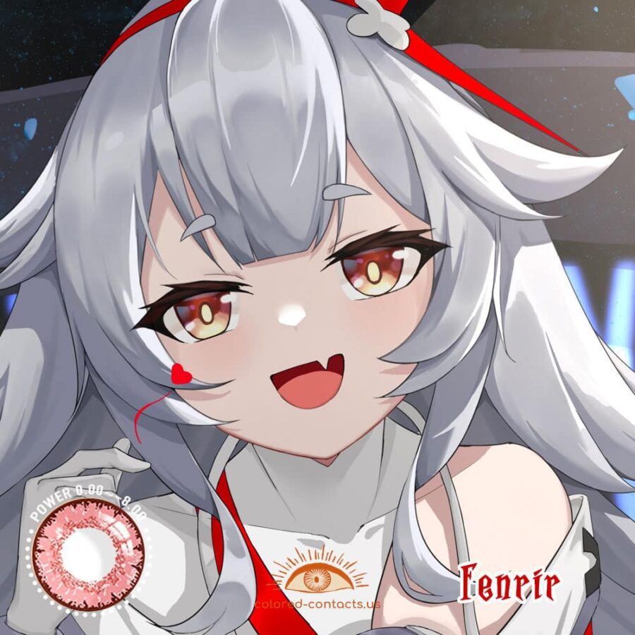 Tower Of Fantasy : Fenrir Cosplay Contact Lenses