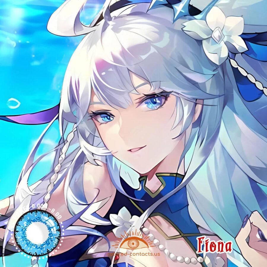 Tower Of Fantasy : Fiona Cosplay Contact Lenses