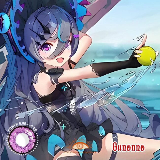 Tower of Fantasy : Gunonno Cosplay Contact Lenses