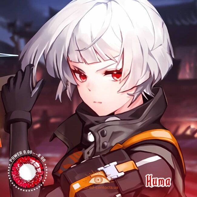 Tower of Fantasy : Huma Cosplay Contact Lenses