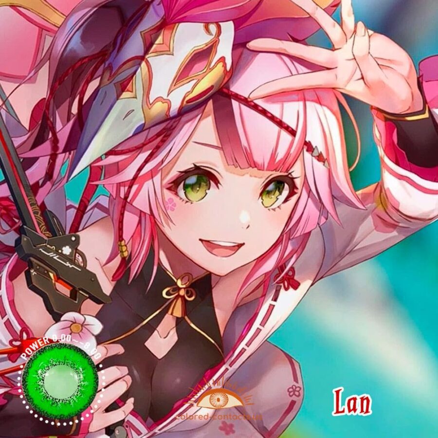 Tower Of Fantasy : Lan Cosplay Contact Lenses