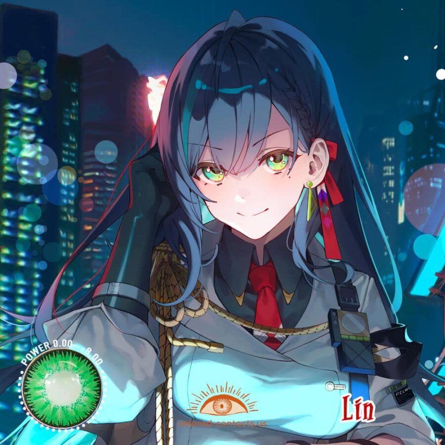 Tower Of Fantasy : Lin Cosplay Contact Lenses