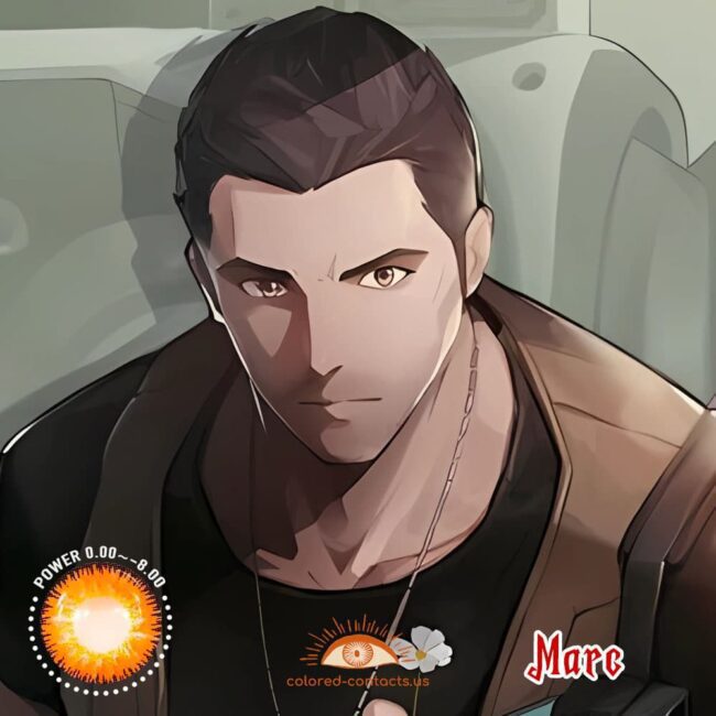 Tower of Fantasy : Marc Cosplay Contact Lenses