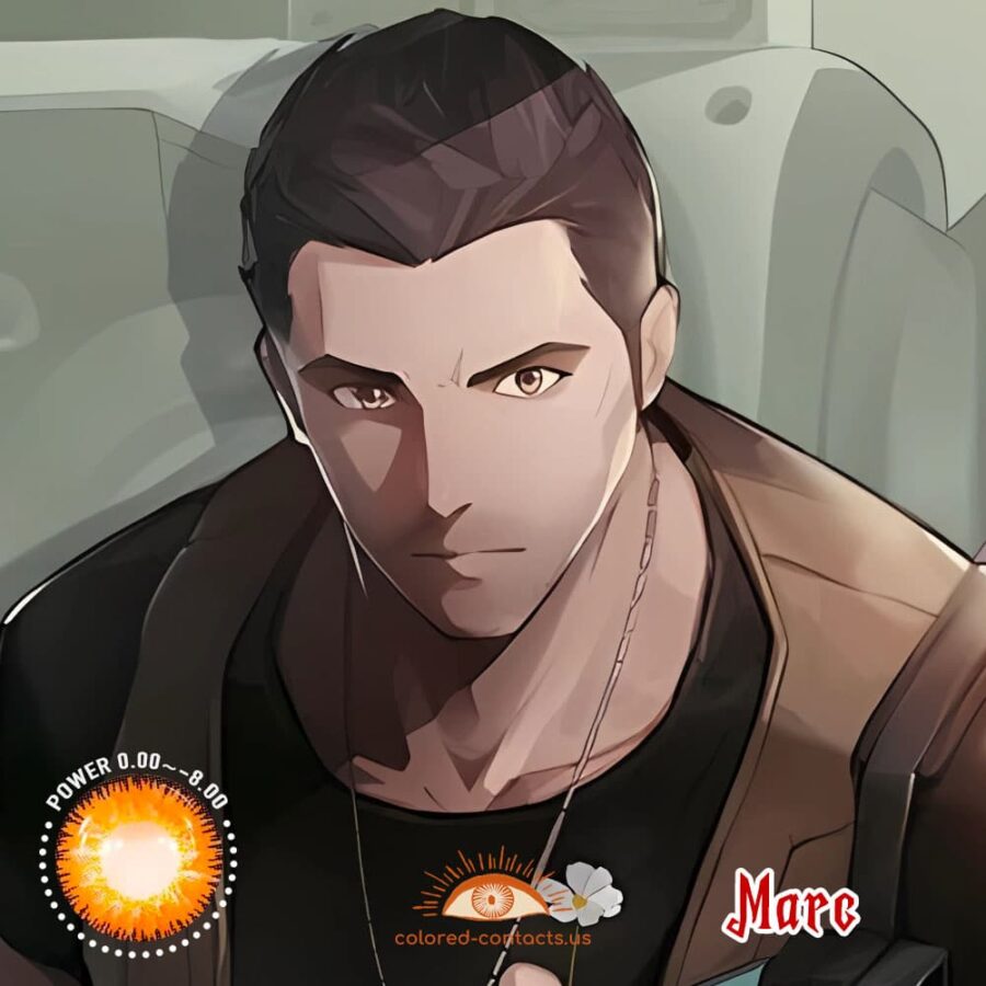 Tower Of Fantasy : Marc Cosplay Contact Lenses