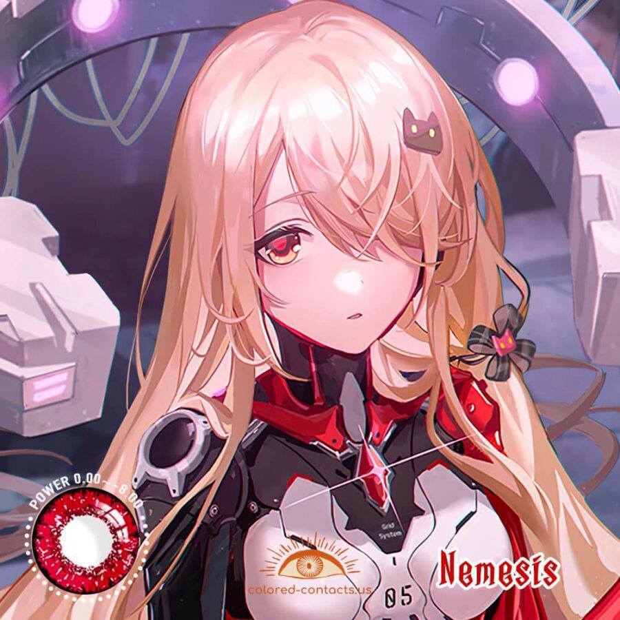 Tower Of Fantasy : Nemesis Cosplay Contact Lenses