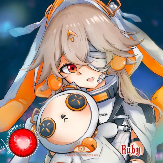 Tower of Fantasy : Ruby Cosplay Contact Lenses