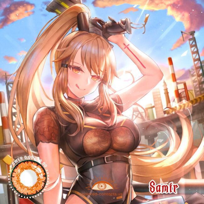 Tower of Fantasy : Samir Cosplay Contact Lenses