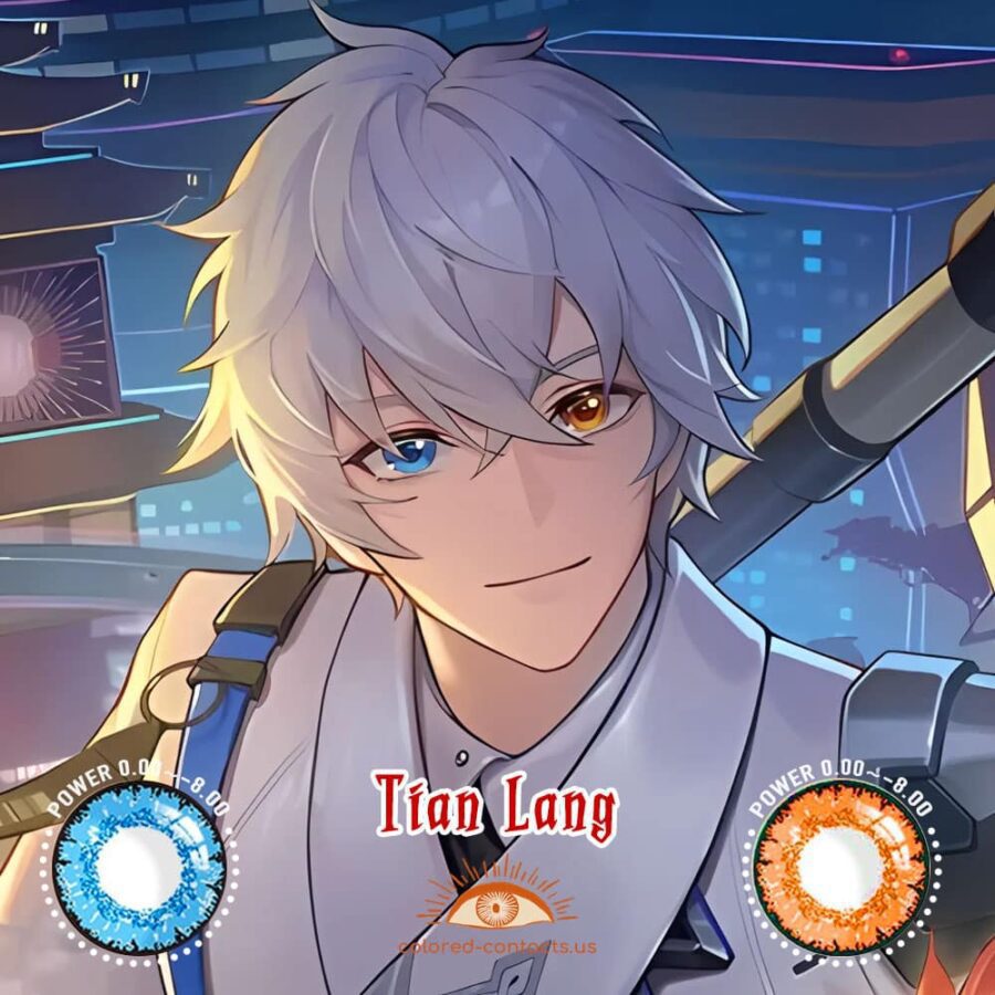 Tower Of Fantasy : Tian Lang Cosplay Contact Lenses