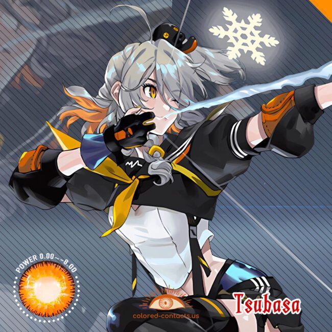 Tower of Fantasy : Tsubasa Cosplay Contact Lenses