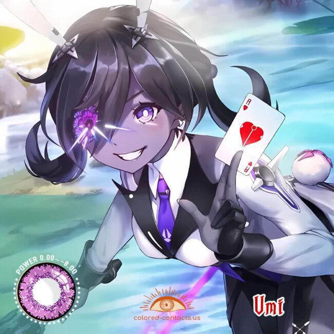 Tower of Fantasy : Umi Cosplay Contact Lenses