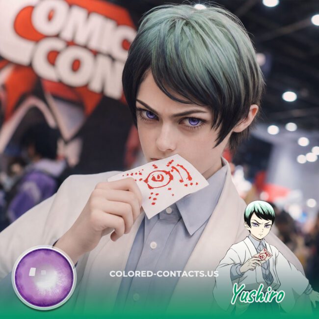 Yushiro Cosplay Contact Lenses