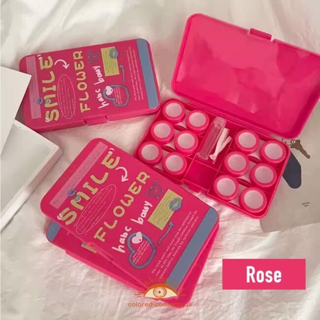 Six-Pack Contact Lens Case