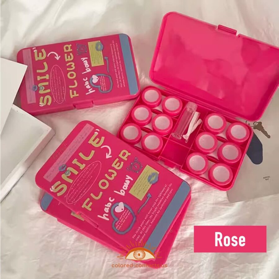 Six-Pack Contact Lens Case