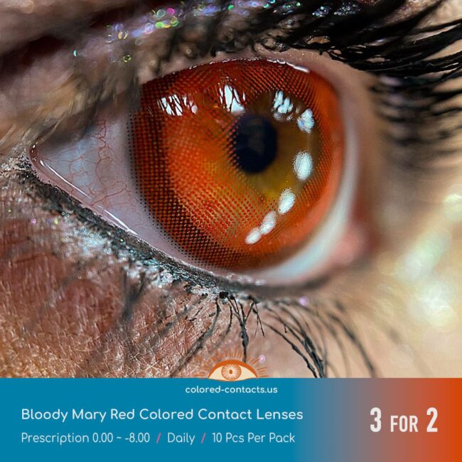 Buggy Cosplay Contact Lenses - Colored Contacts Buggy Cosplay Contact Lenses Premium Colored Contact Lenses