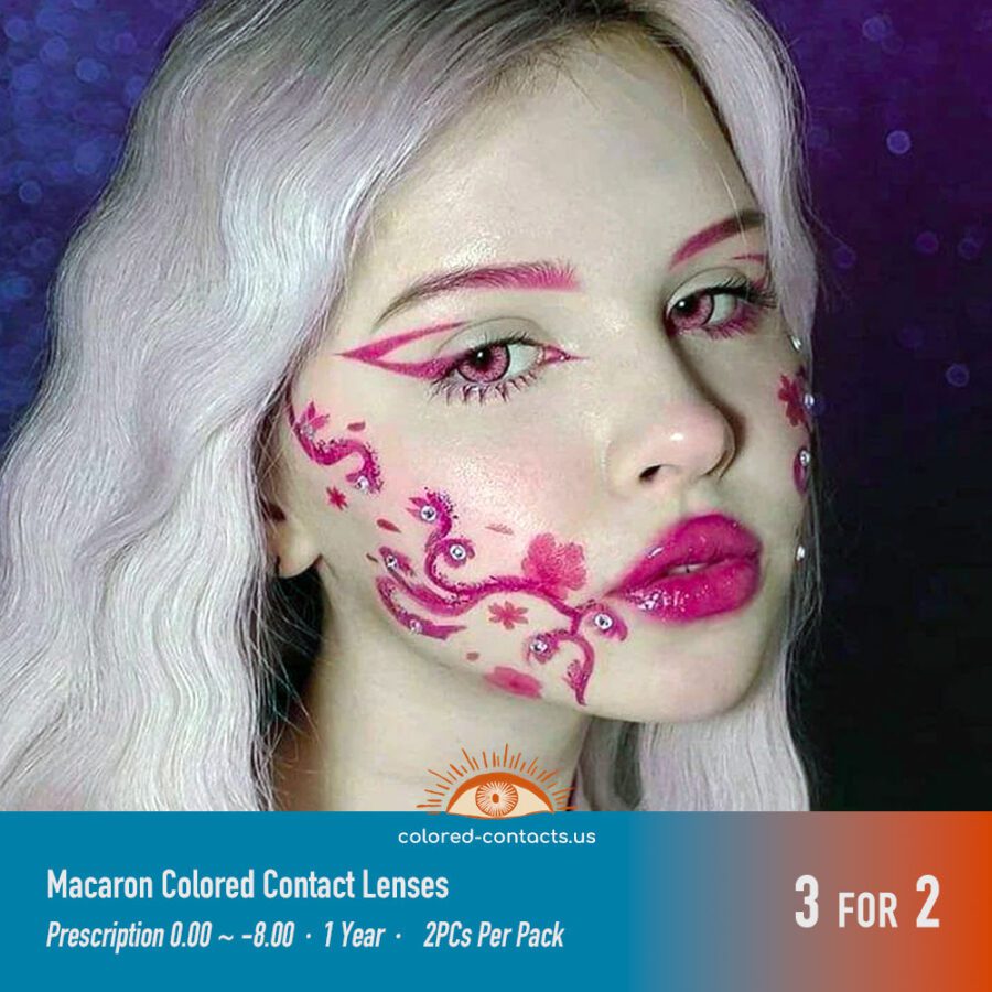 Monster High : Rochelle Goyle Cosplay Contact Lenses - Image 8
