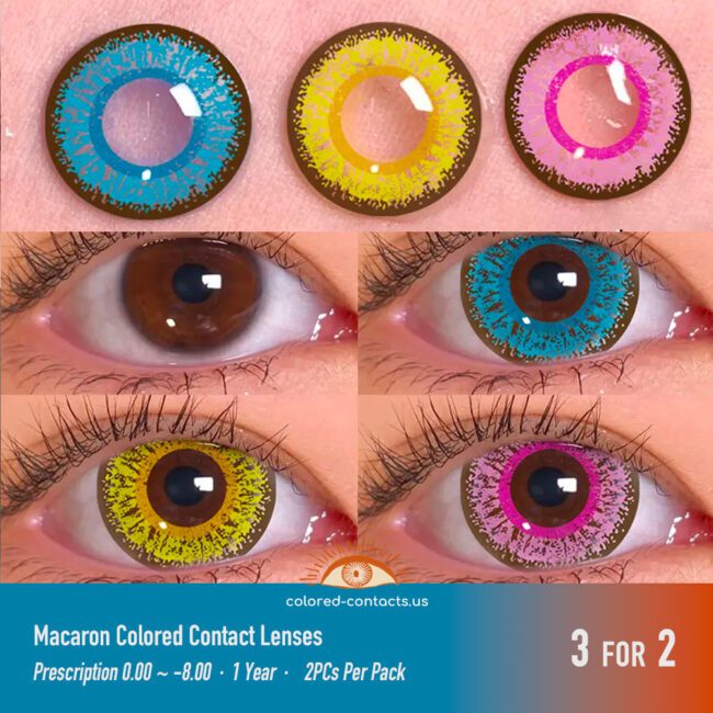 Arknights : Gladiia Cosplay Contact Lenses - Colored Contacts Arknights : Gladiia Cosplay Contact Lenses Premium Colored Contact Lenses
