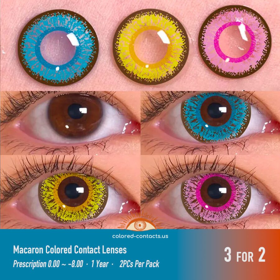 Arknights : Gladiia Cosplay Contact Lenses - Image 3