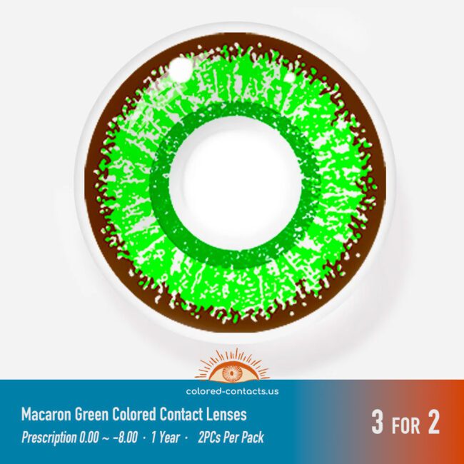 She Hulk Cosplay Contact Lenses - Colored Contacts She Hulk Cosplay Contact Lenses Premium Colored Contact Lenses