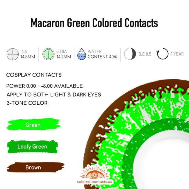 She Hulk Cosplay Contact Lenses - Colored Contacts She Hulk Cosplay Contact Lenses Premium Colored Contact Lenses
