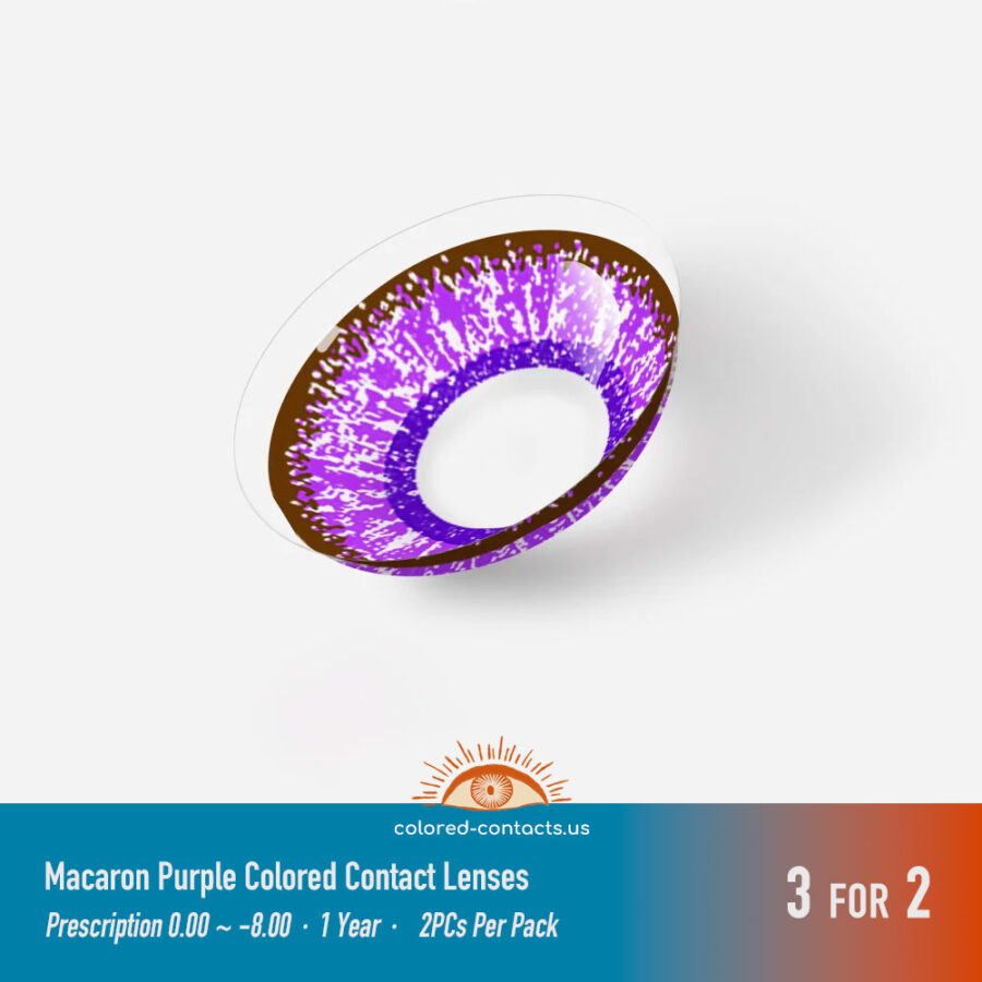 Furina Cosplay Contacts - 5 Classic Colors - Image 9