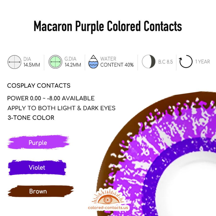 Furina Cosplay Contacts - 5 Classic Colors - Image 6