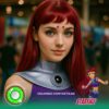Dc Starfire Cosplay Contact Lenses V2 - Colored Contacts Dc Starfire Cosplay Contact Lenses V2 Premium Colored Contact Lenses