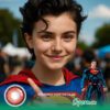 Dc Superman Laser Eye Cosplay Contact Lenses - Colored Contacts Dc Superman Laser Eye Cosplay Contact Lenses Premium Colored Contact Lenses