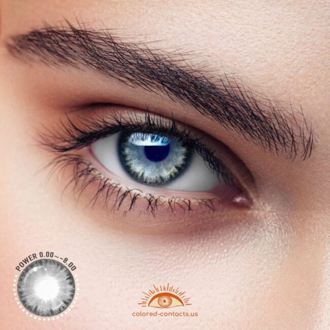 Tequila Gray Colored Contact Lenses