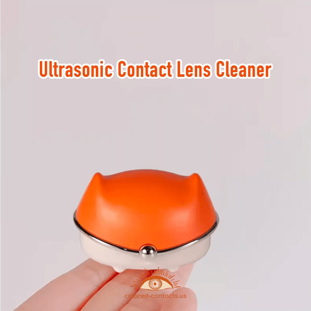 Lithium Battery Ultrasonic Colored Contacts Cleaner - Ccus Eyewear · Premium Colored Contacts Lithium Battery Ultrasonic Colored Contacts Cleaner