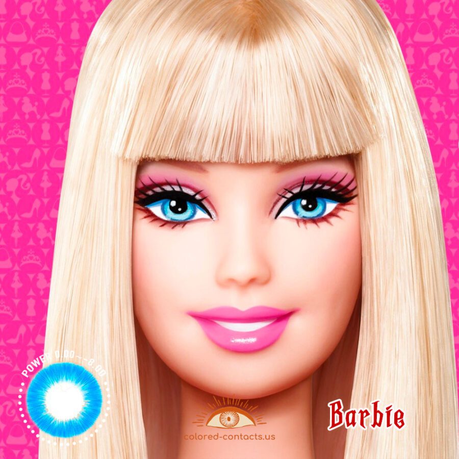 Barbie Cosplay Contact Lenses