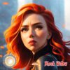 Black Widow Cosplay Contact Lenses v2