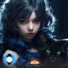 Blue Cat Eye Contacts - Colored Contacts Blue Cat Eye Contacts Premium Colored Contact Lenses
