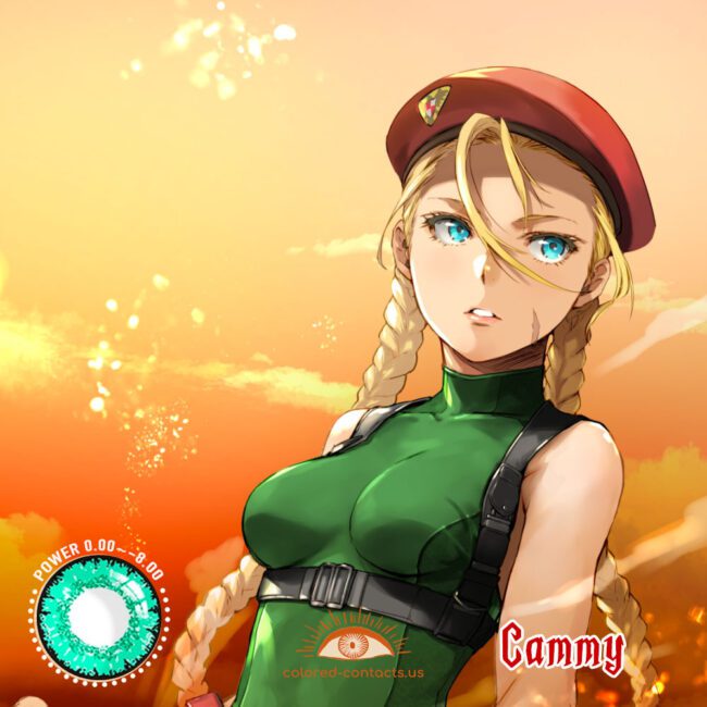 Cammy Cosplay Contact Lenses