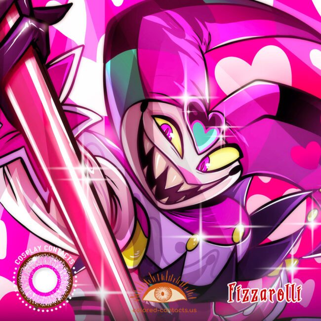 Fizzarolli Cosplay Contact Lenses