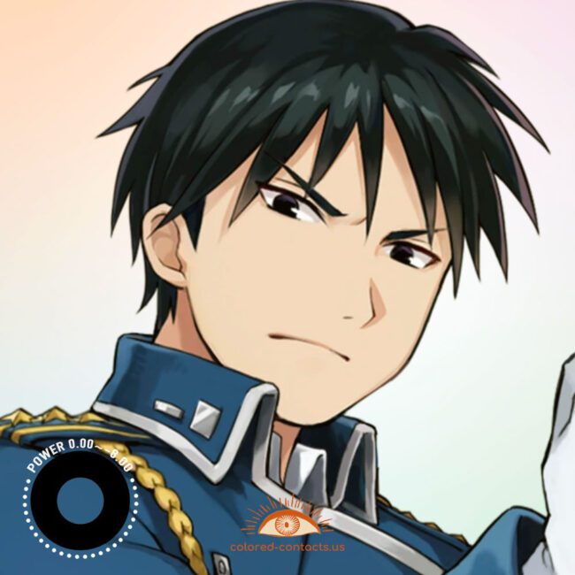 Roy Mustang Cosplay Contact Lenses