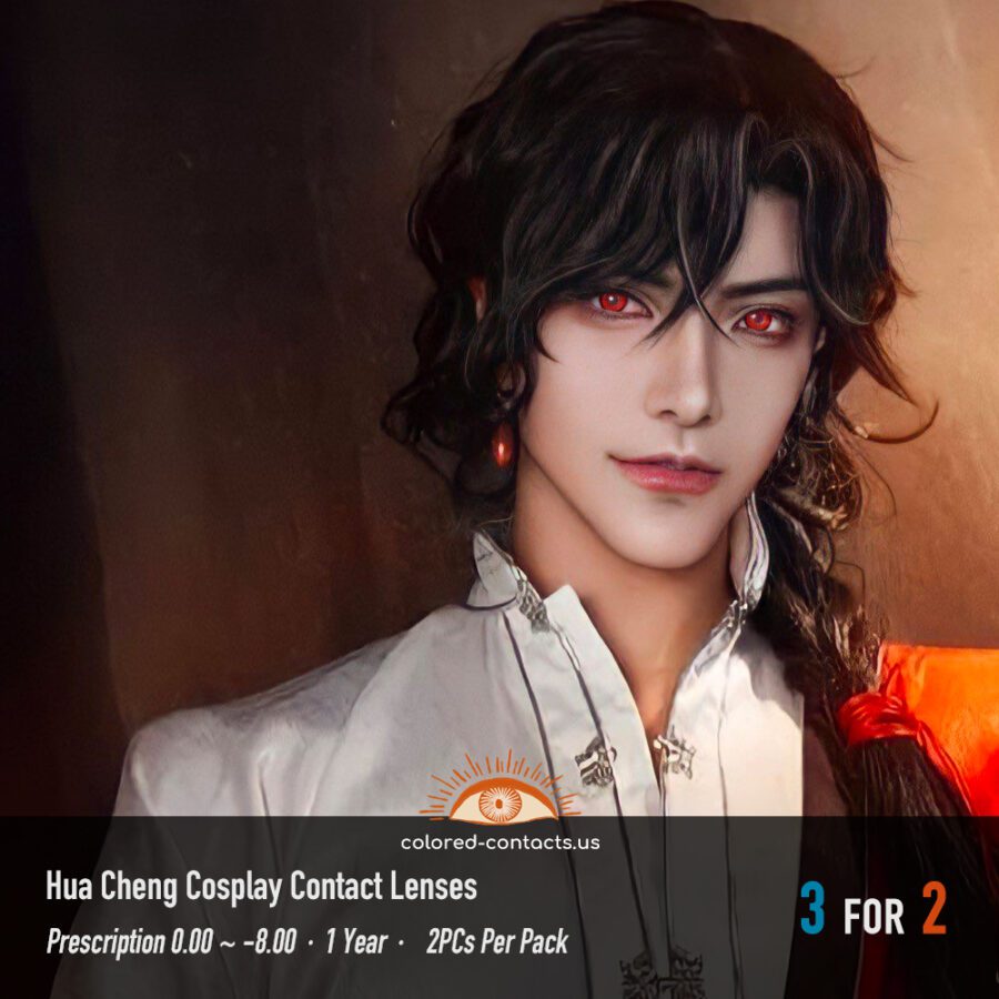 Hua Cheng Cosplay Contact Lenses - Image 3