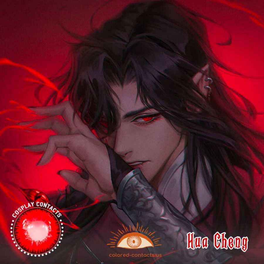 Hua Cheng Cosplay Contact Lenses