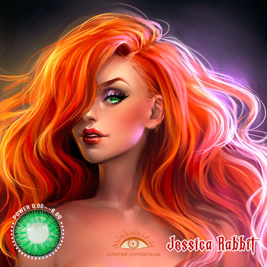 Jessica Rabbit Cosplay Contact Lenses