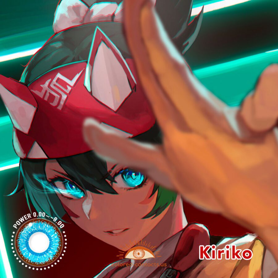 Kiriko Cosplay Contact Lenses