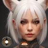 Leopad Cat Eye Contacts