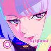 Lucy Cyberpunk Cosplay Contact Lenses - Colored Contacts Lucy Cyberpunk Cosplay Contact Lenses